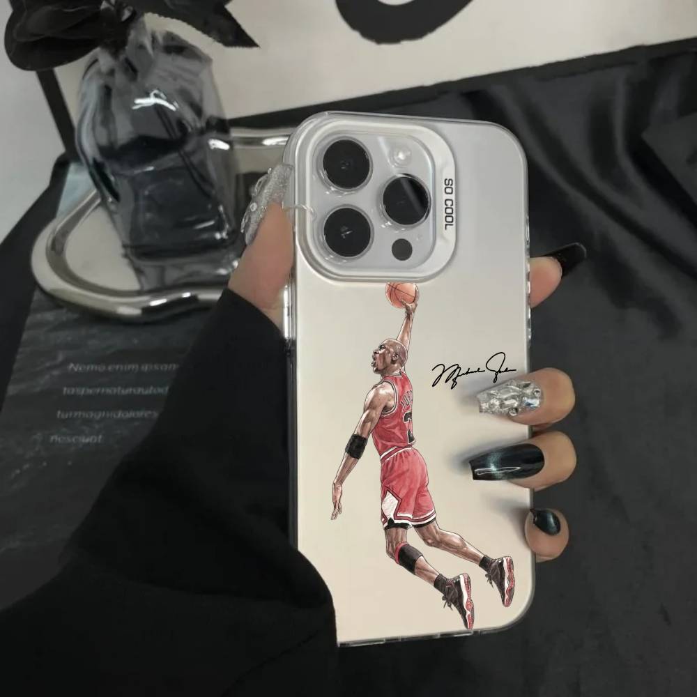 De GOAT MJ Michael Jordan Tele - Phone Cases Jordan recensie en prijs