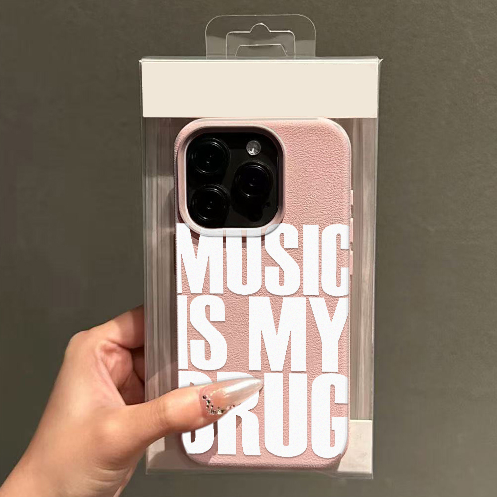 Muziek Siliconen Hoesje voor i - Phone Cases Iphone 16 Pro Max recensie en prijs
