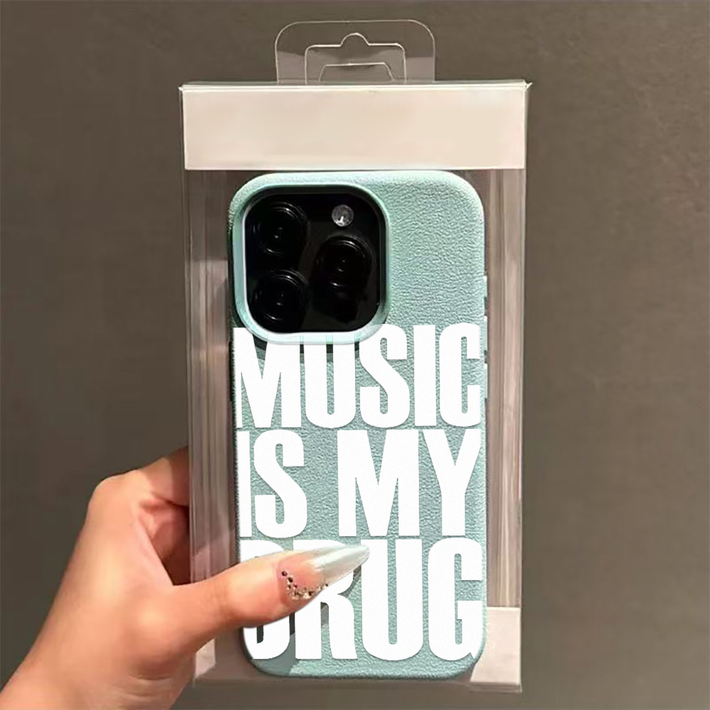 Muziek Siliconen Hoesje voor i - Phone Cases Iphone 16 Pro Max recensie en prijs