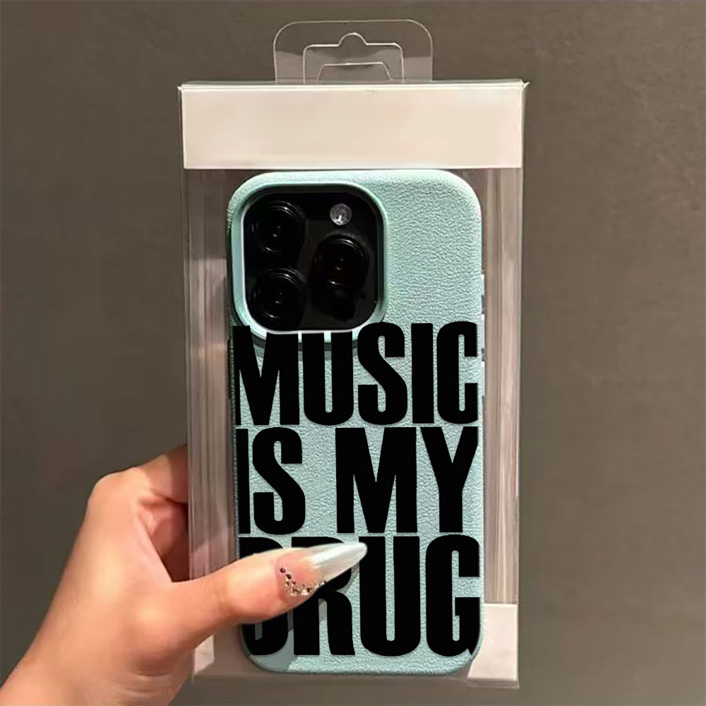 Muziek Siliconen Hoesje voor i - Phone Cases Iphone 16 Pro Max recensie en prijs
