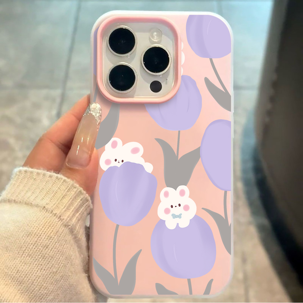 Zachte Lavendel Tulpen Telefoo - Phone Cases Redmi recensie en prijs