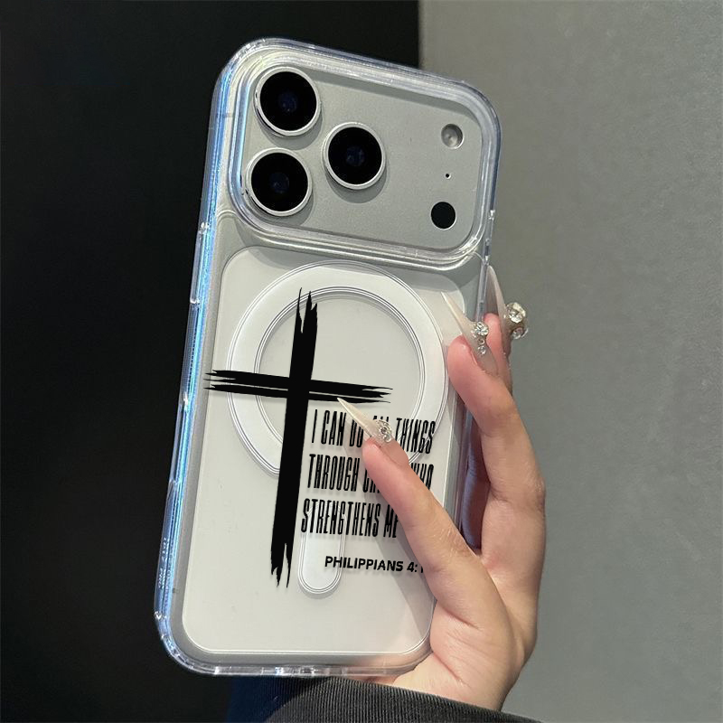 Cross Jesus Telefoonhoesje voo - Phone Cases Jesus recensie en prijs