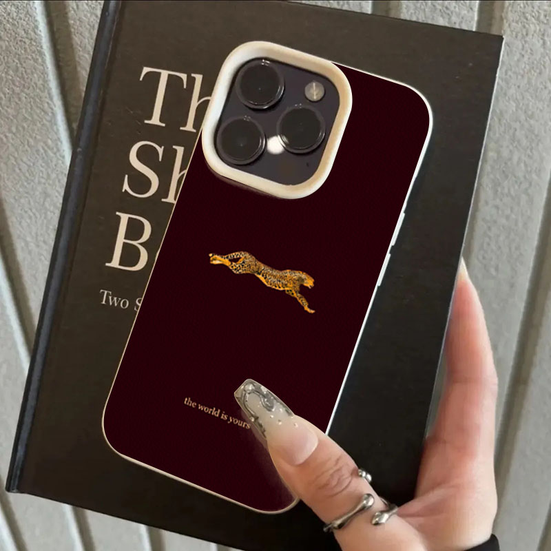 Minimalistische luipaardprint  - Phone Cases Leopard Print recensie en prijs