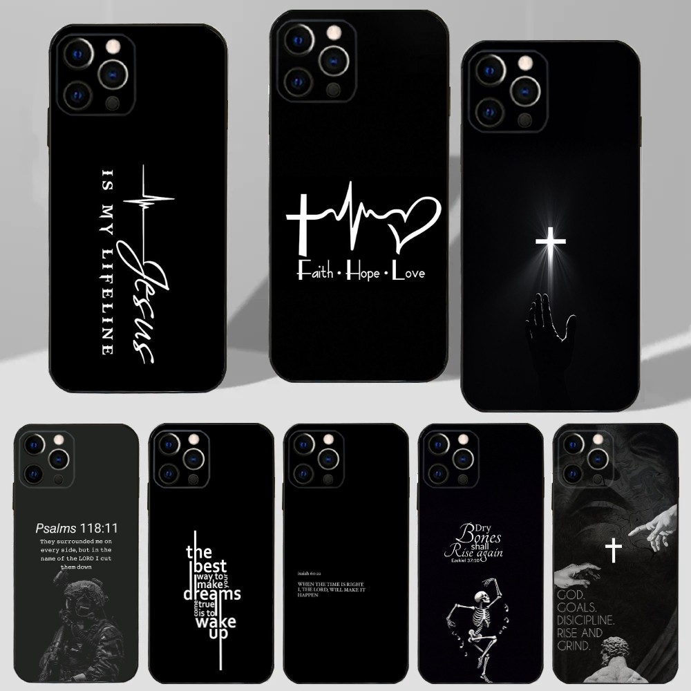 Vers Christian Jesus Bible Tel - Phone Cases Jesus recensie en prijs