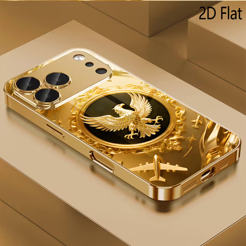 Gehard glas met gouden vleugel - Phone Cases H&M recensie en prijs