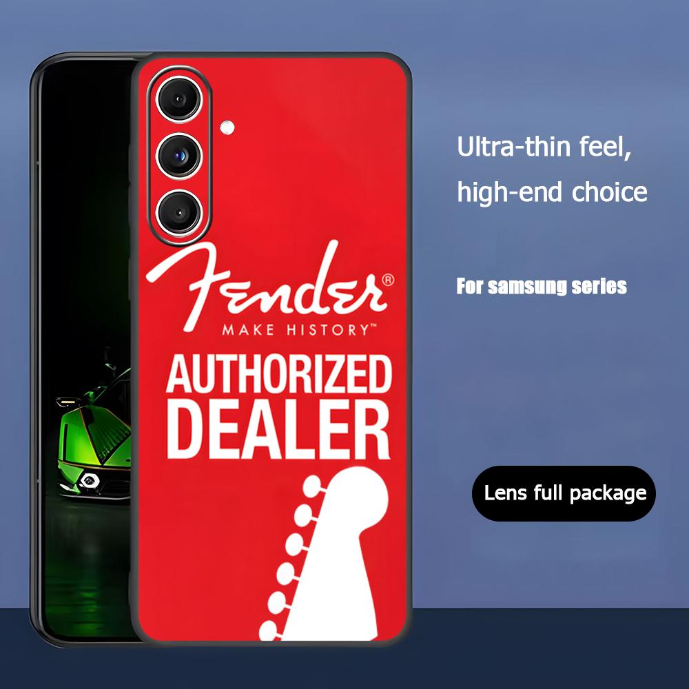Gitaarmerk Telefoonhoesje F-Fe - Phone Cases Brands recensie en prijs