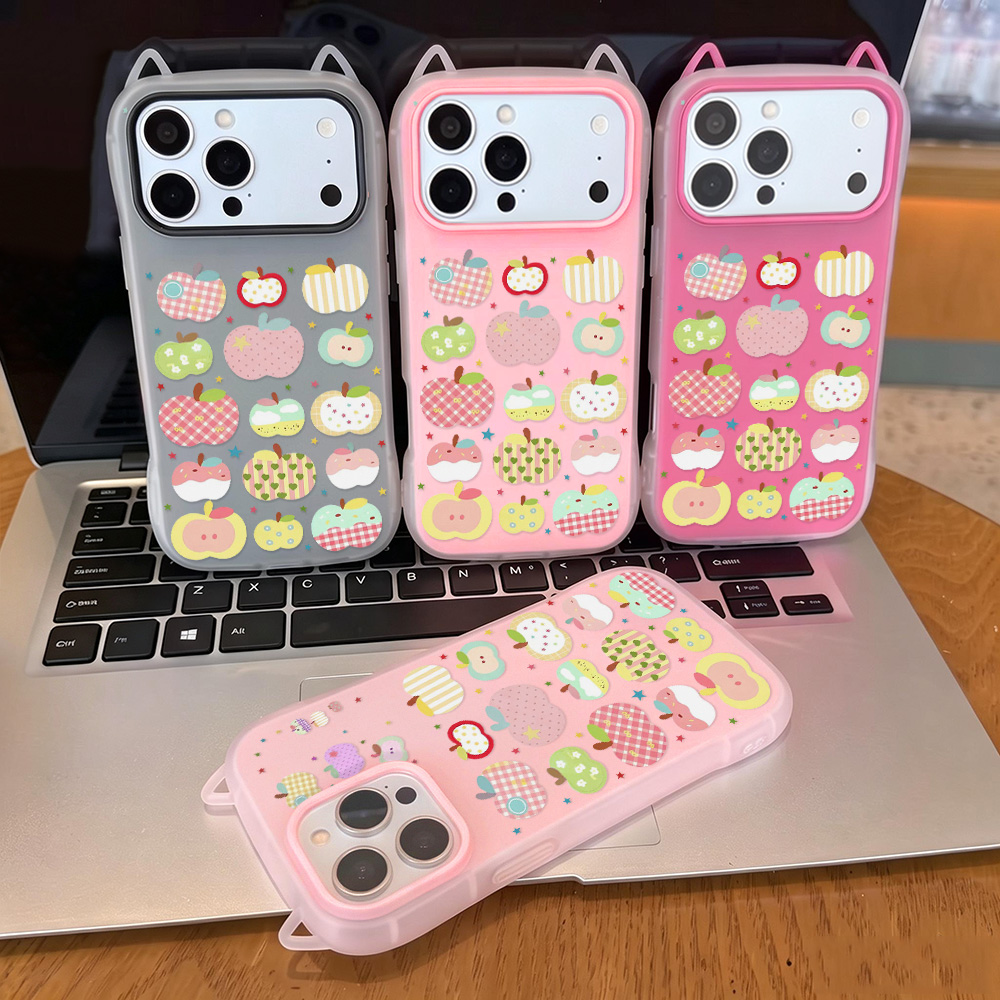 Telefoonhoesje met kattenoren, - Phone Cases Girly recensie en prijs
