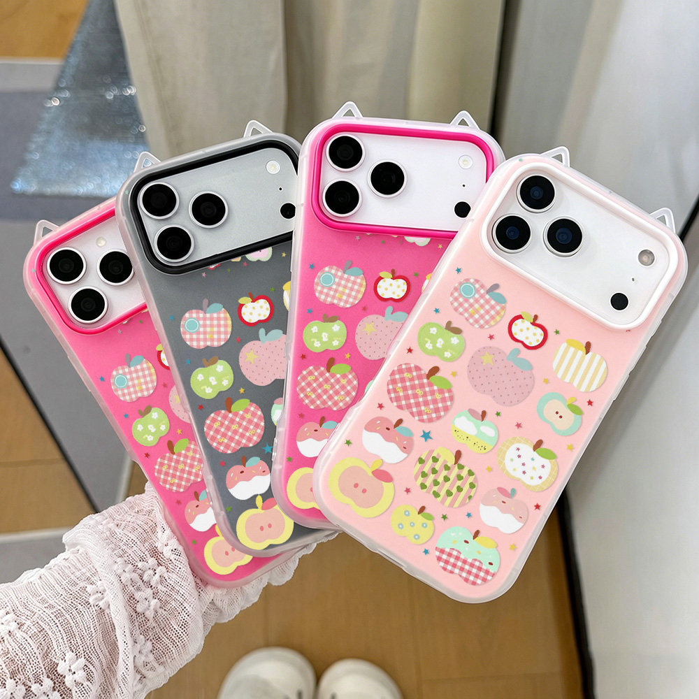 Telefoonhoesje met kattenoren, - Phone Cases Girly recensie en prijs