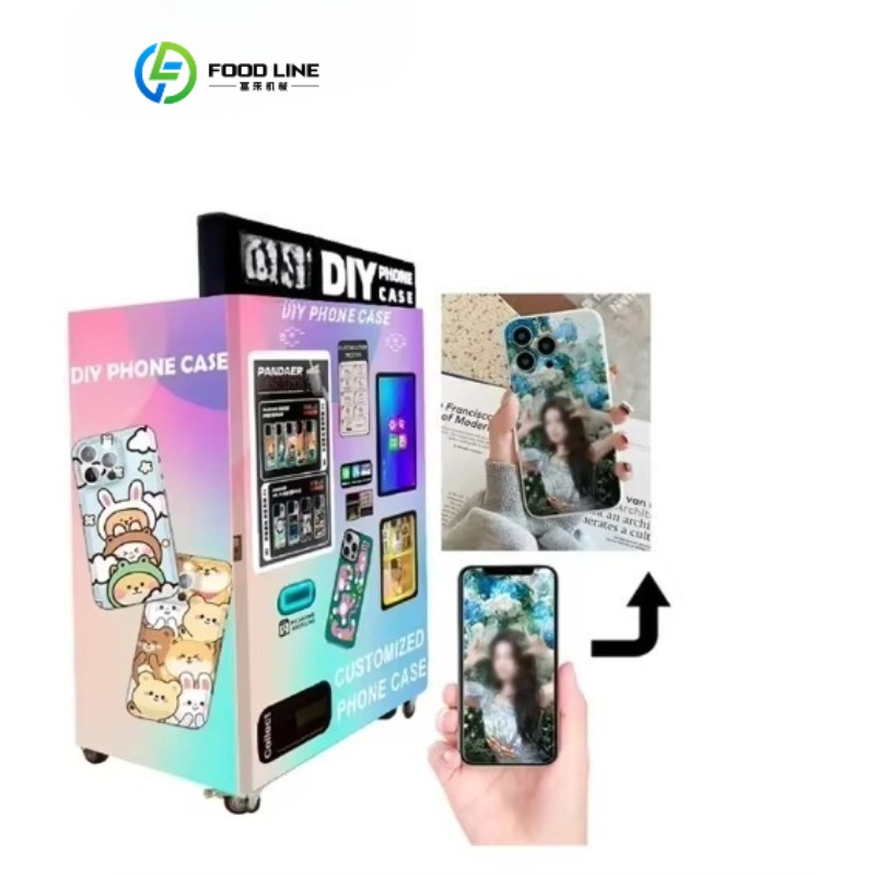Nieuwe zelfbedieningsautomaat  - Phone Cases Vending Machine recensie en prijs