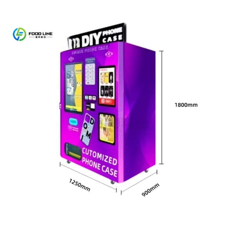 Nieuwe zelfbedieningsautomaat  - Phone Cases Vending Machine recensie en prijs