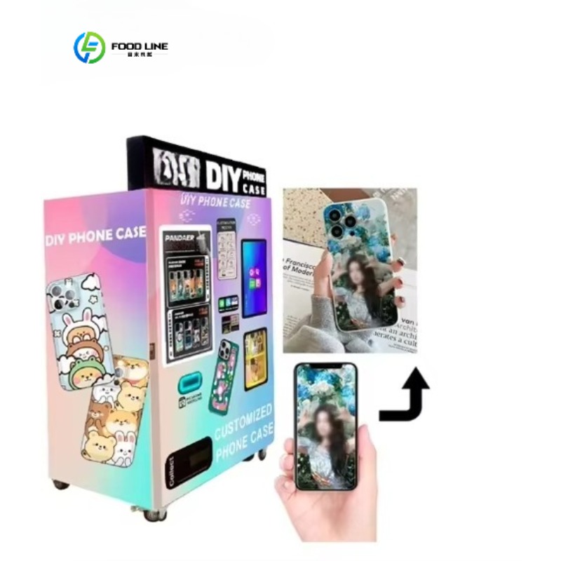Nieuwe zelfbedieningsautomaat  - Phone Cases Vending Machine recensie en prijs