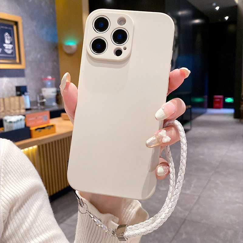 Luxe vloeibare siliconen telef - Silicone Liquid Case recensie en prijs