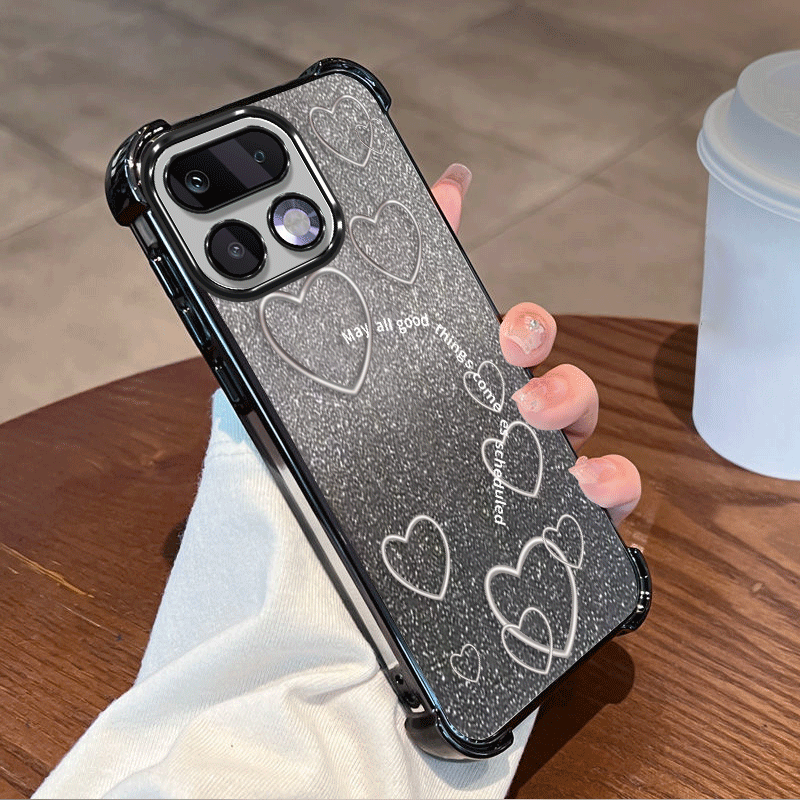 Glitter Plating Beschermhoes V - Glitter Shockproof Case recensie en prijs