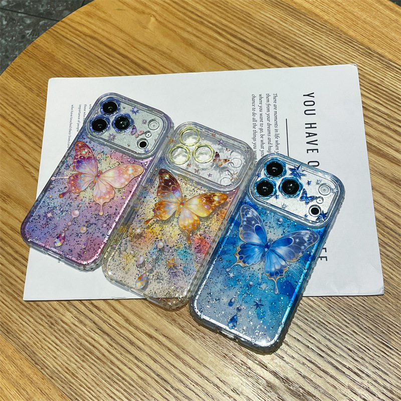Luxe Kleurrijke Pailletten Vli - Glitter Shockproof Case recensie en prijs