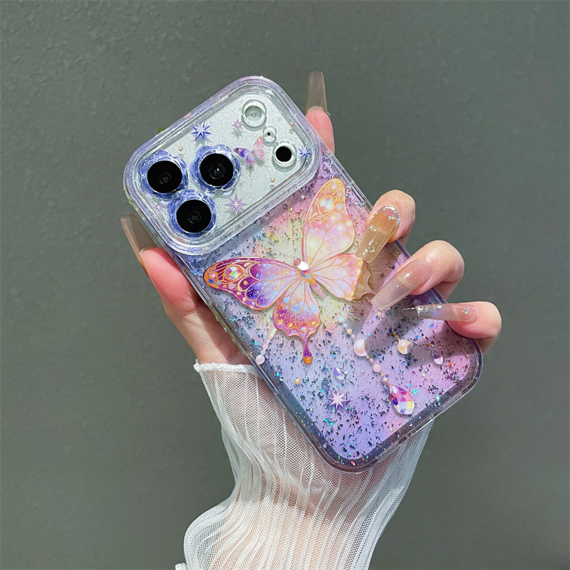 Luxe Kleurrijke Pailletten Vli - Glitter Shockproof Case recensie en prijs