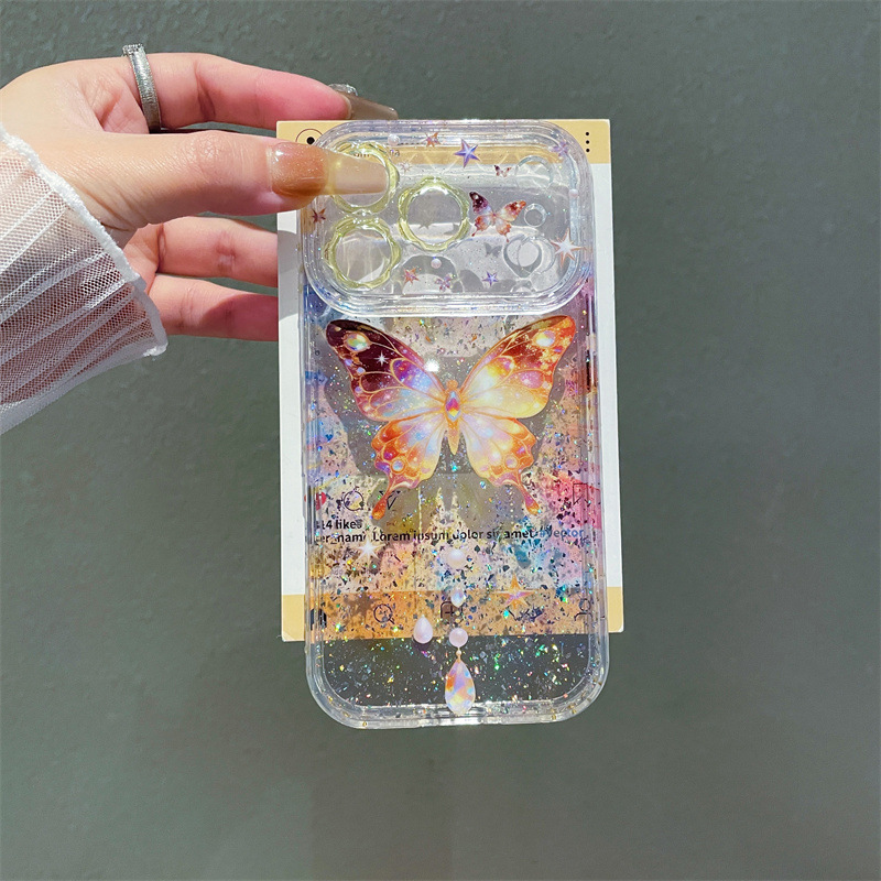 Luxe Kleurrijke Pailletten Vli - Glitter Shockproof Case recensie en prijs