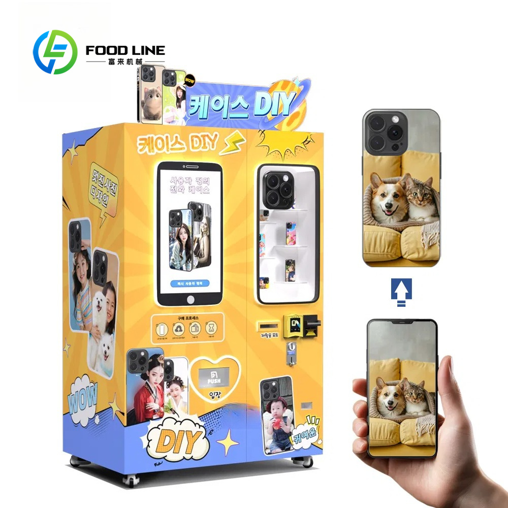 Automatische Intelligente UV-t - Phone Cases Vending Machine recensie en prijs