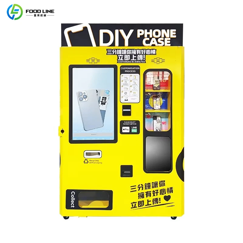 Gepersonaliseerde DIY Telefoon - Phone Cases Vending Machine recensie en prijs