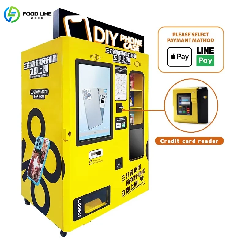 Gepersonaliseerde DIY Telefoon - Phone Cases Vending Machine recensie en prijs