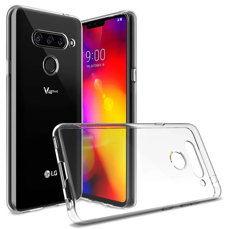 Ultra Dunne Clear Telefoon Cas - Phone Cases Jordan recensie en prijs