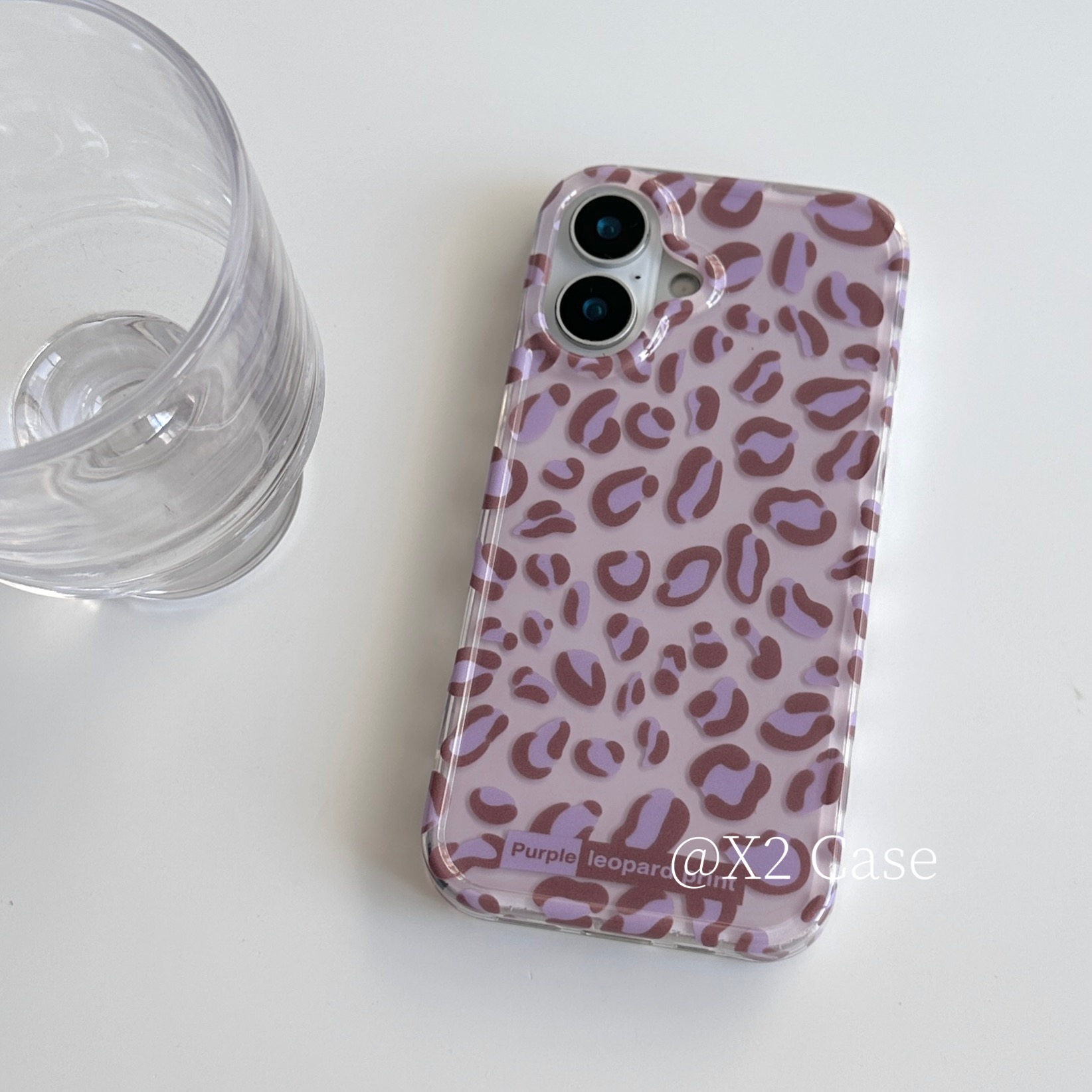 Ins Spicy Girl Style Lichtpaar - Phone Cases Leopard Print recensie en prijs