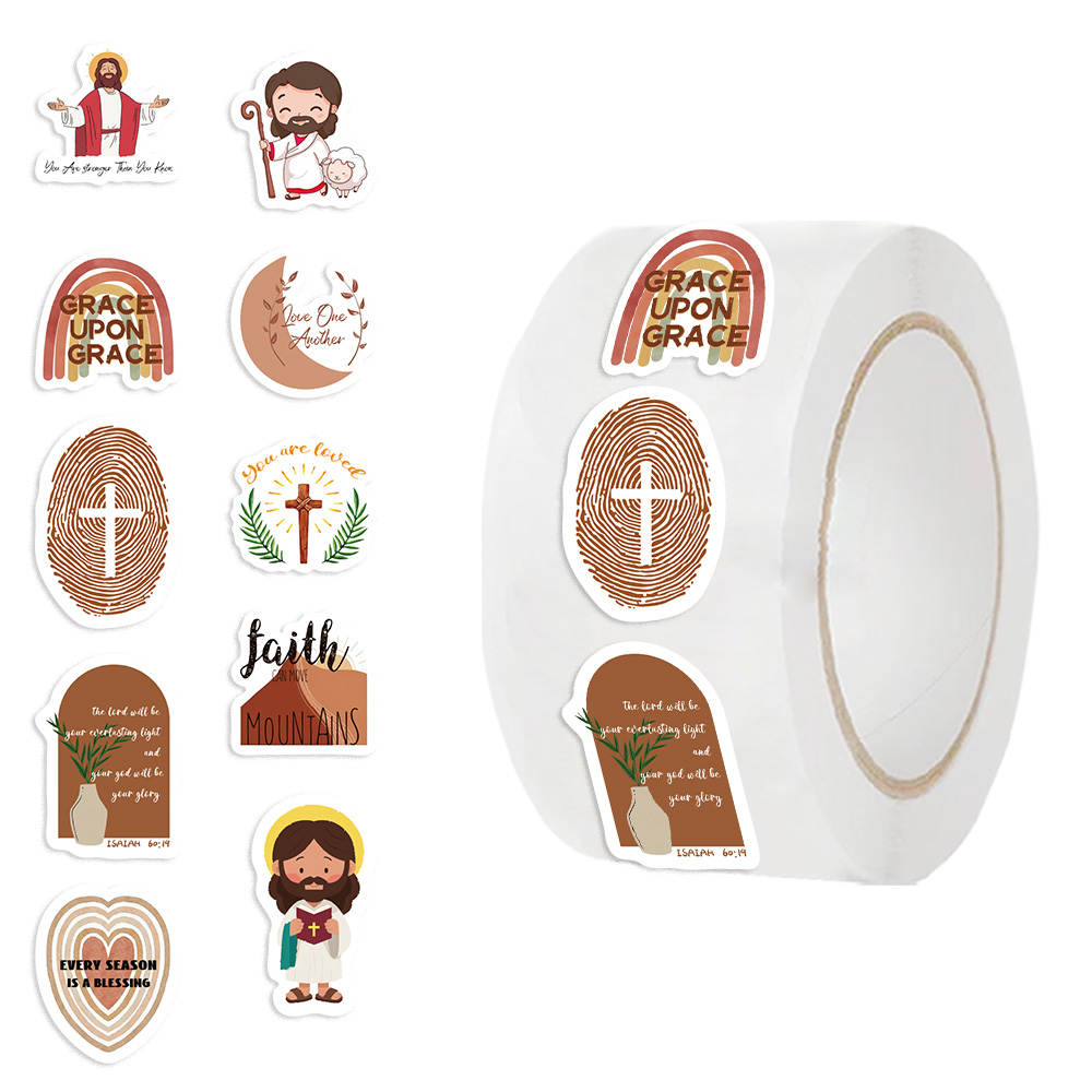 500 STKS Christian Jesus Roll  - Phone Cases Jesus recensie en prijs