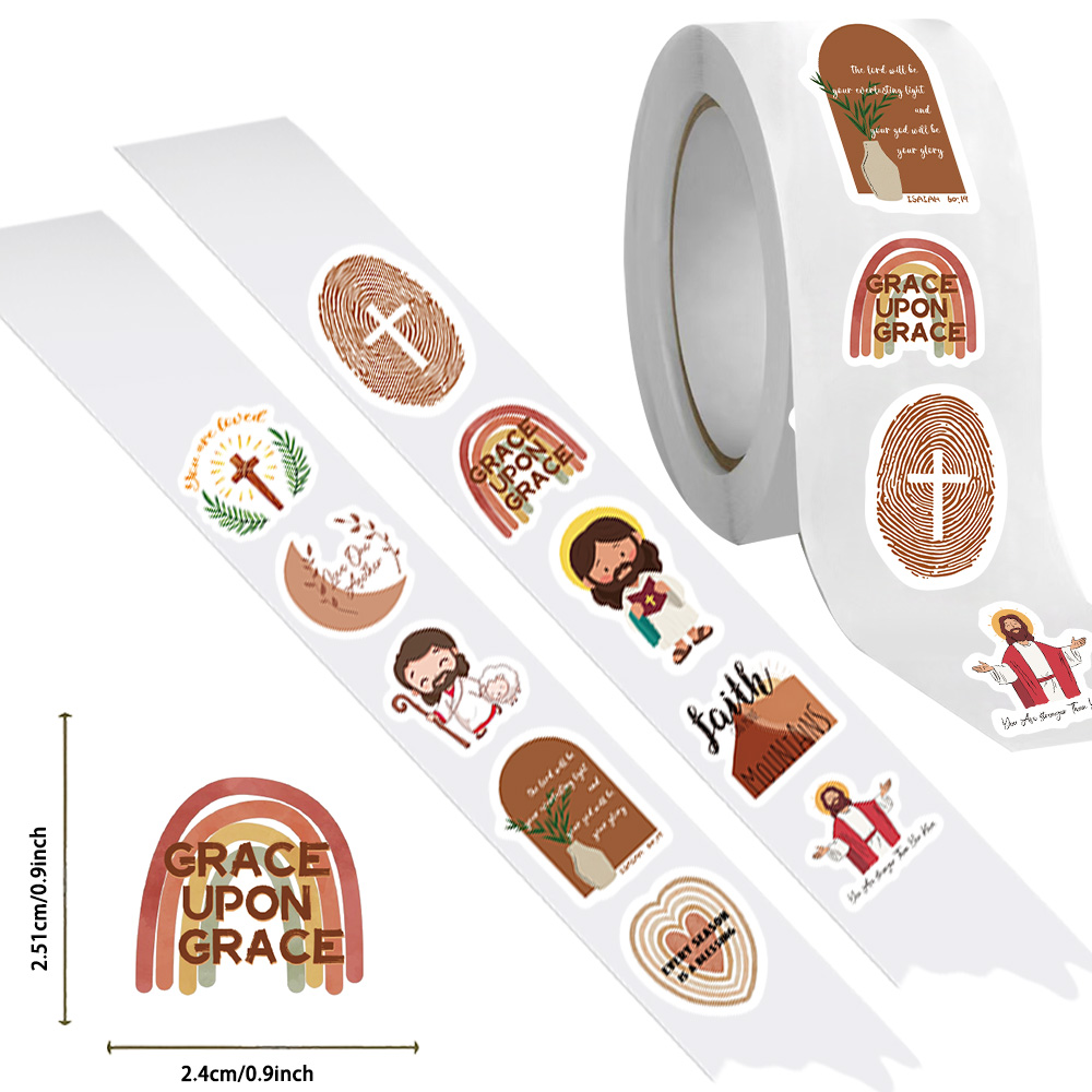 500 STKS Christian Jesus Roll  - Phone Cases Jesus recensie en prijs