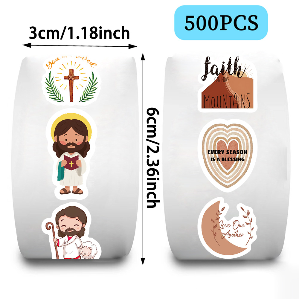 500 STKS Christian Jesus Roll  - Phone Cases Jesus recensie en prijs