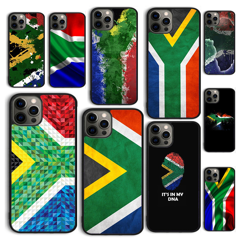 Autumu Zuid-Afrikaanse vlag te - Phone Cases South Africa recensie en prijs